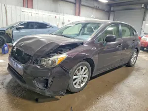 Subaru Impreza 2.0L 4 2013