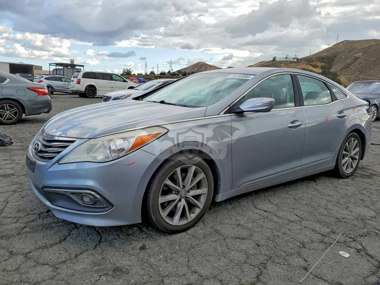 Hyundai Azera 3.3L 6 2016