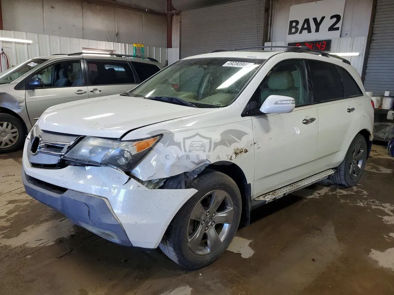 Acura MDX 3.7L 6 2007