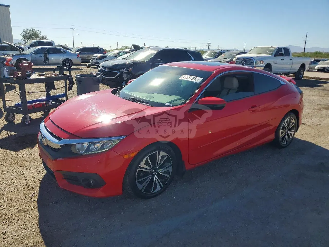 Honda Civic 1.5L 4 2016