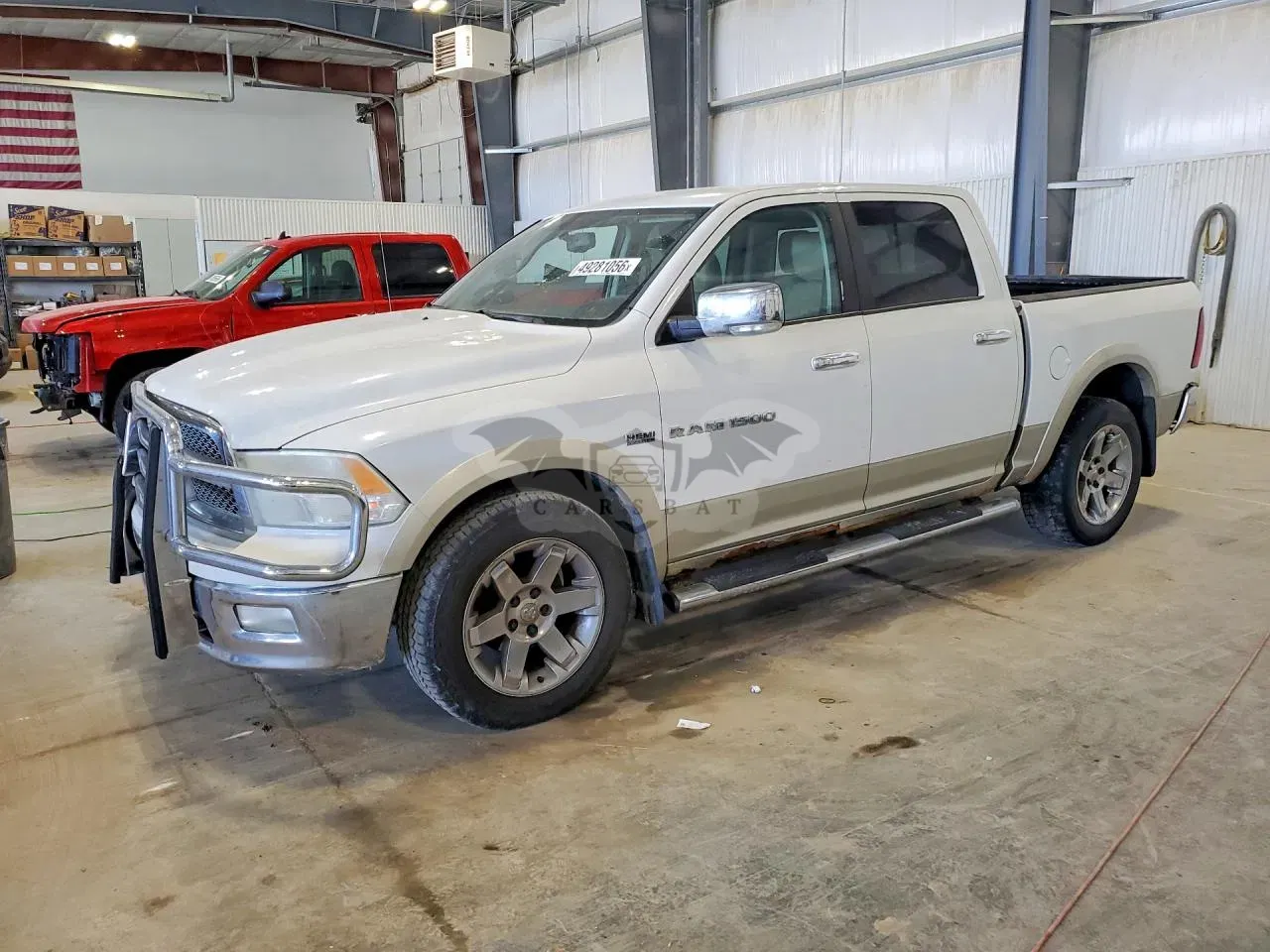 Dodge RAM 5.7L 8 2011