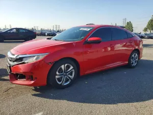 Honda Civic 2.0L 4 2017
