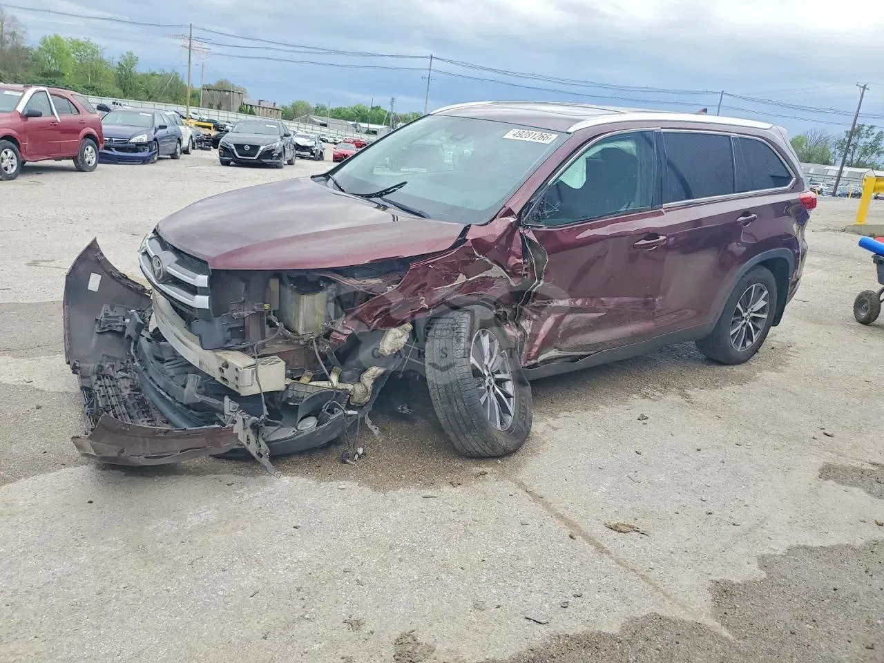 Toyota Highlander 3.5L 6 2019