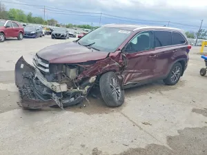 Toyota Highlander 3.5L 6 2019