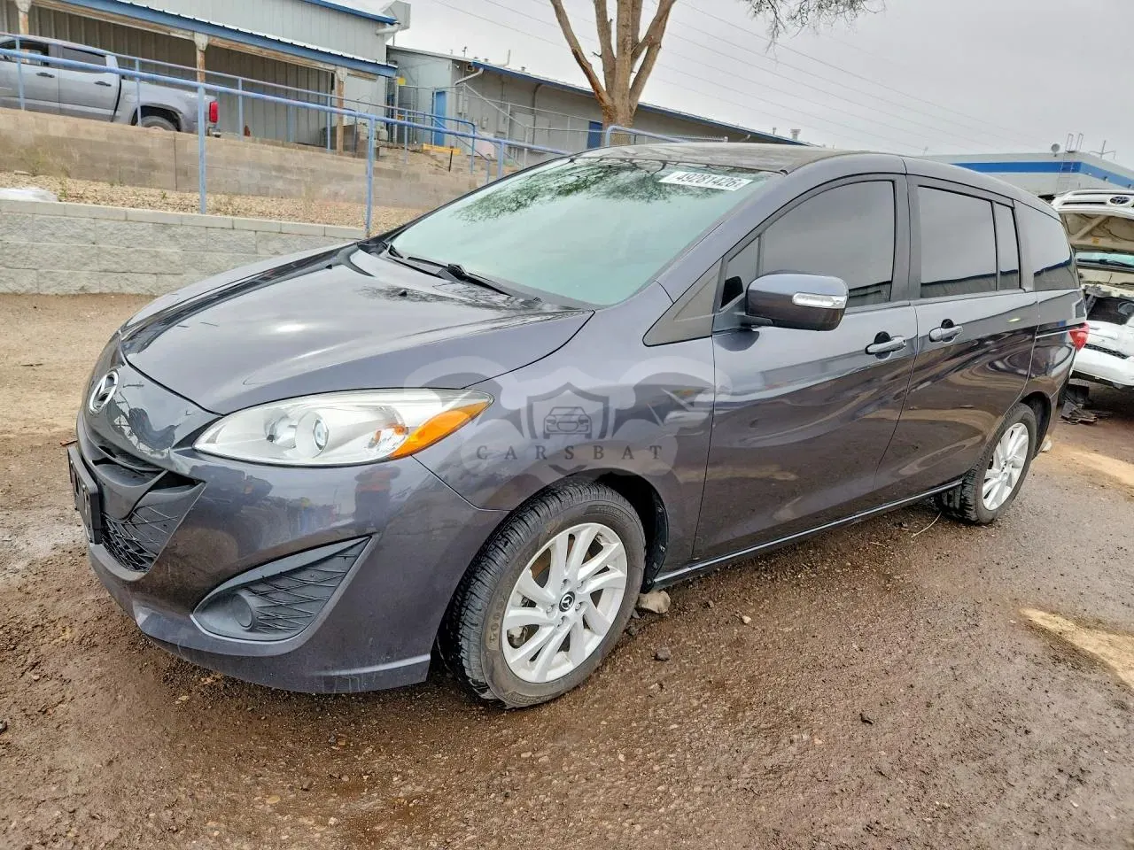Mazda 5 2.5L 4 2013