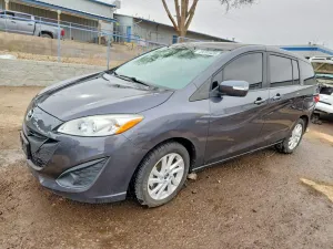 Mazda 5 2.5L 4 2013