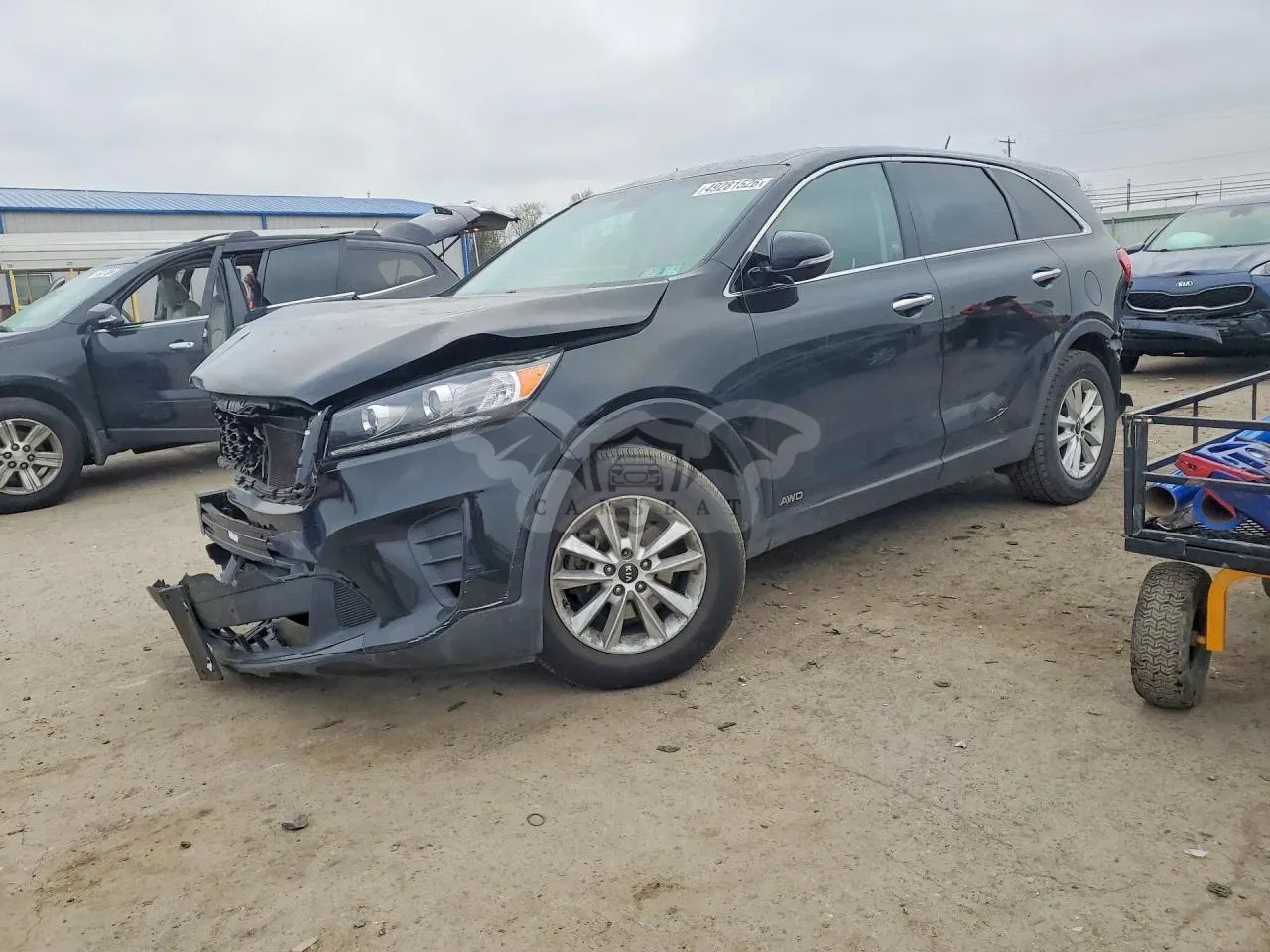 Kia Sorento 2.4L 4 2019