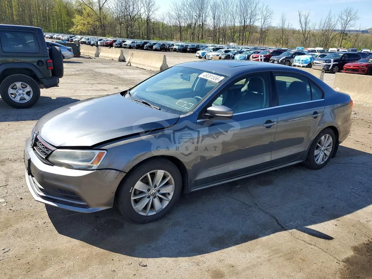 Volkswagen Jetta 1.8L 4 2015