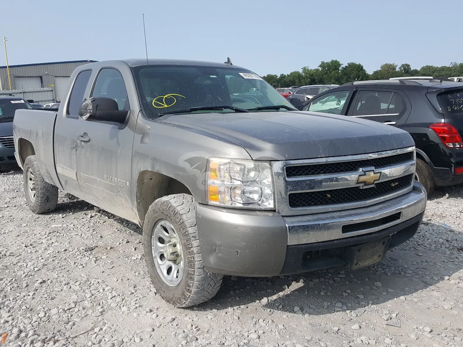Chevrolet Silverado 1500 C1500 4.8L 8 2009