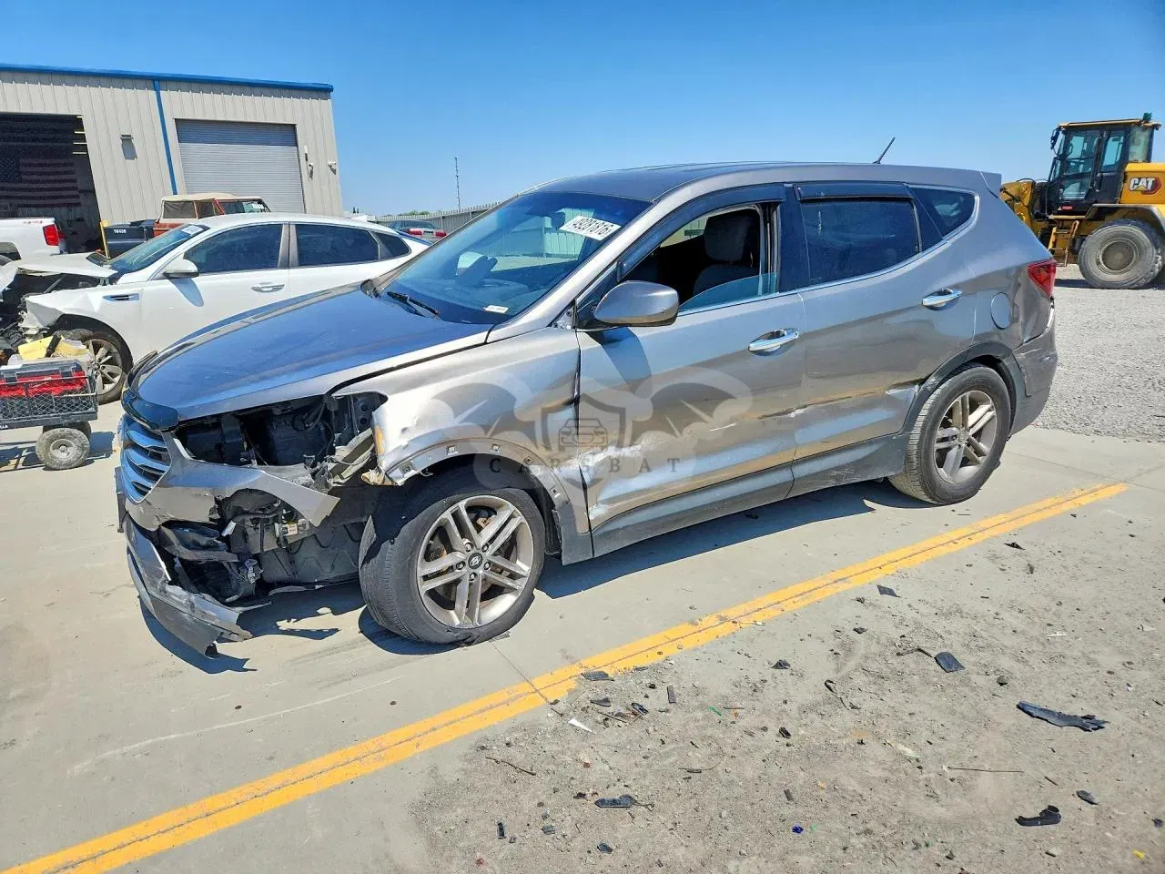 Hyundai Santa Fe 2.4L 4 2018