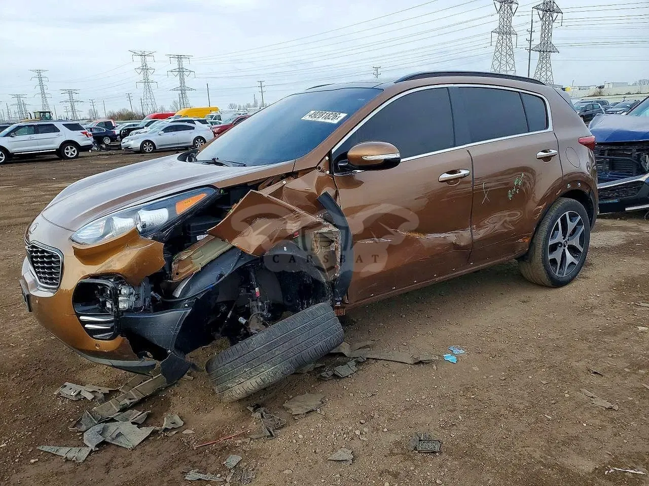 Kia Sportage 2.0L 4 2018