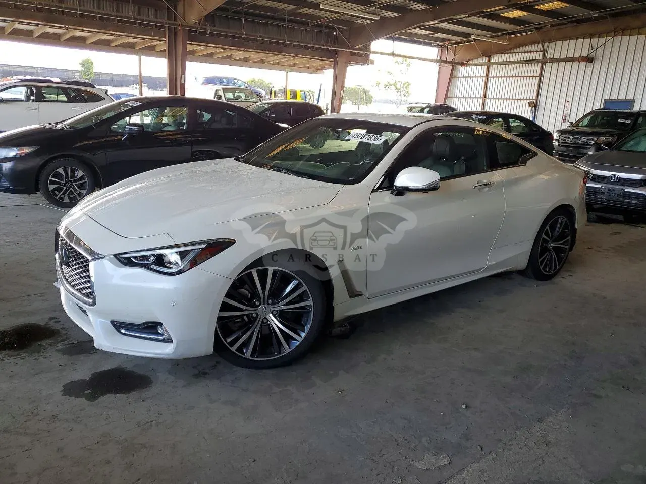 Infiniti Q60 3.0L 6 2017
