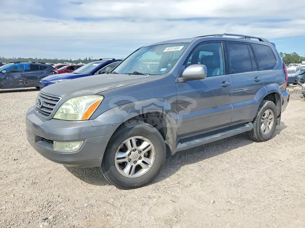 Lexus GX 4.7L 8 2006
