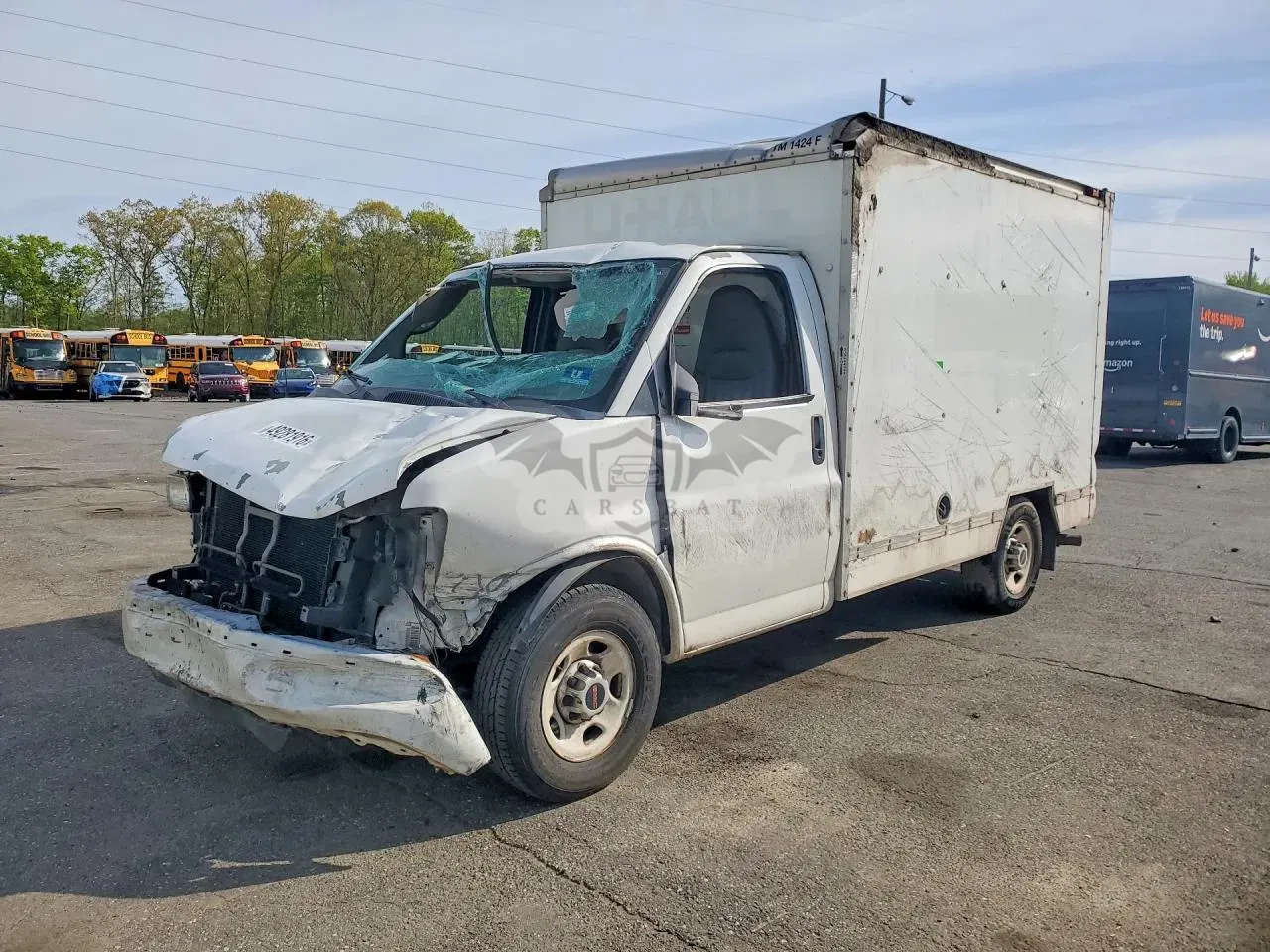 GMC Savana 4.8L 8 2012