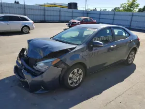 Toyota Corolla 1.8L 4 2014