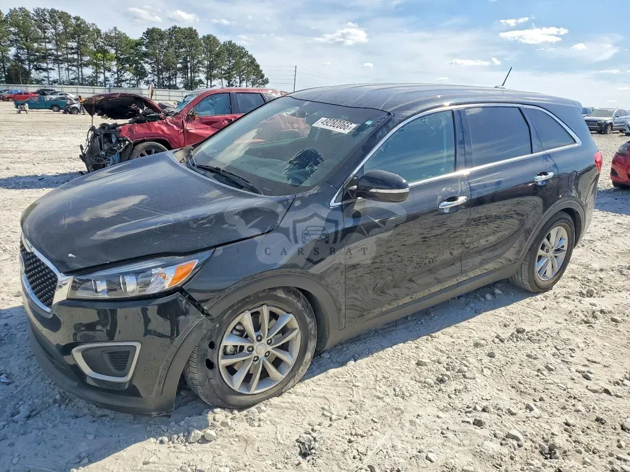 Kia Sorento 2.4L 4 2018