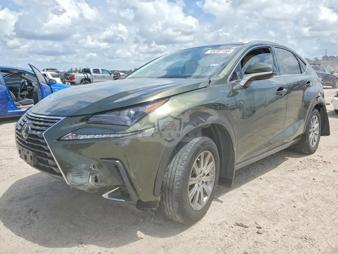 Lexus NX 2.0L 4 2021