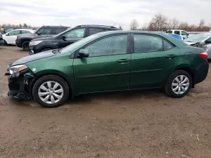 Toyota Corolla 1.8L 4 2015