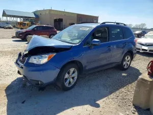 Subaru Forester 2.5L 4 2014