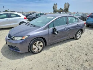 Honda Civic 1.8L 4 2014