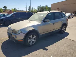 BMW X3 3.0L 6 2007