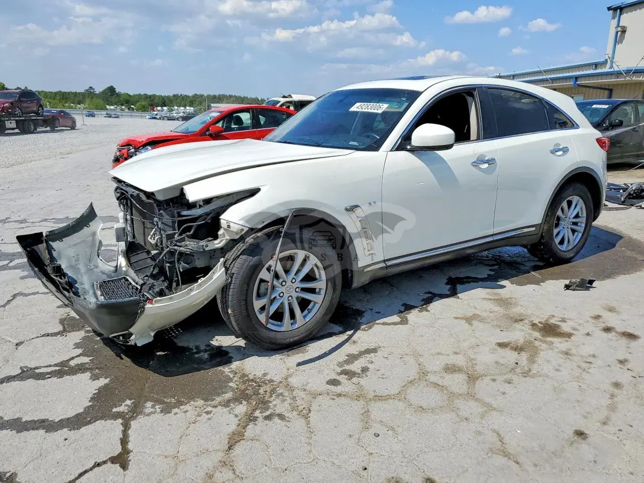 Infiniti QX70 3.7L 6 2017
