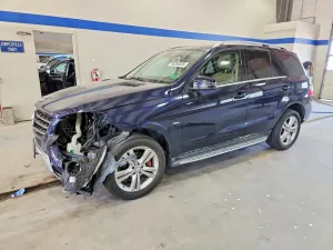 Mercedes-Benz ML 3.5L 6 2012