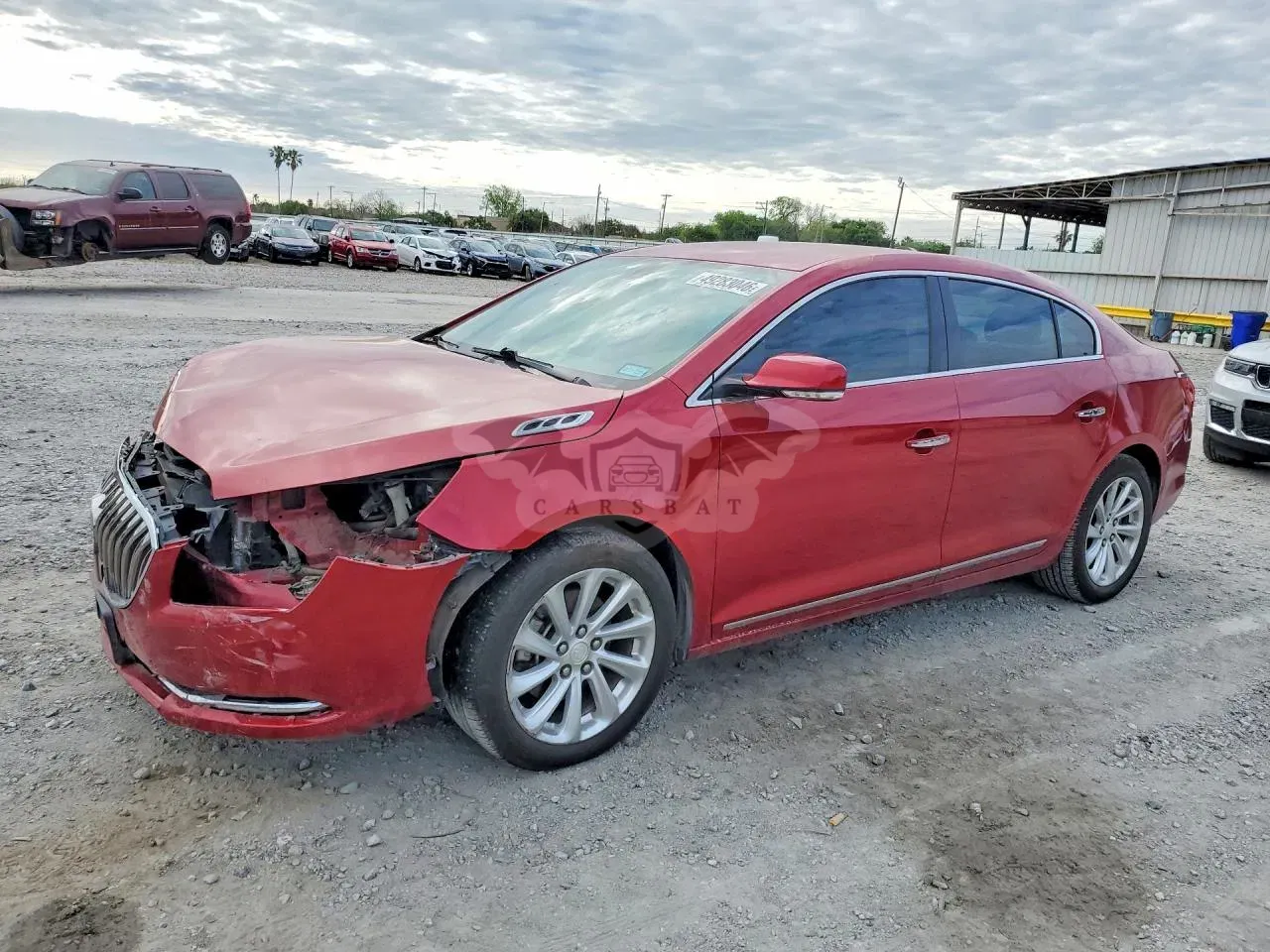 Buick LaCrosse 3.6L 6 2014