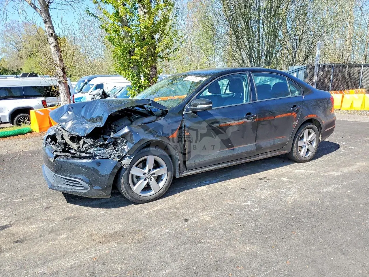 Volkswagen Jetta 2.0L 4 2012