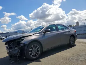 Toyota Camry 2.5L 4 2016
