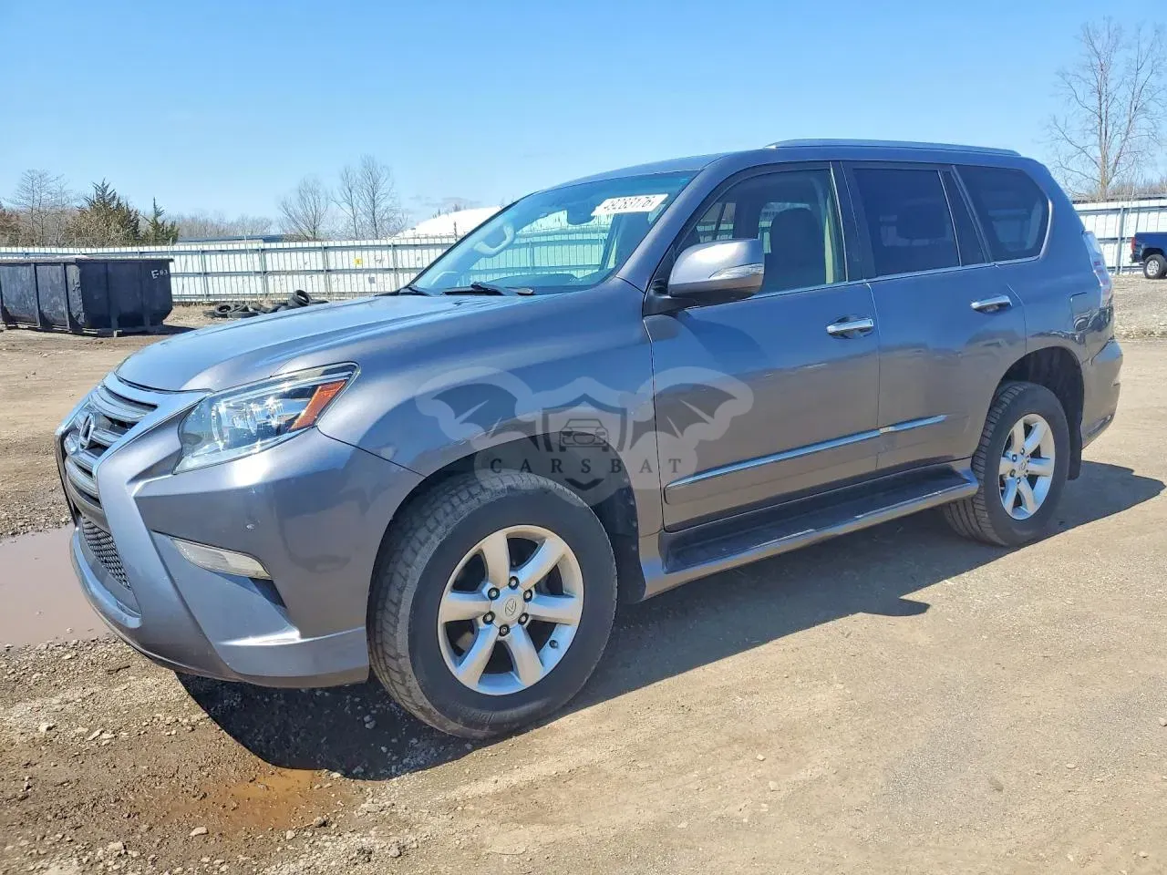 Lexus GX 4.6L 8 2016