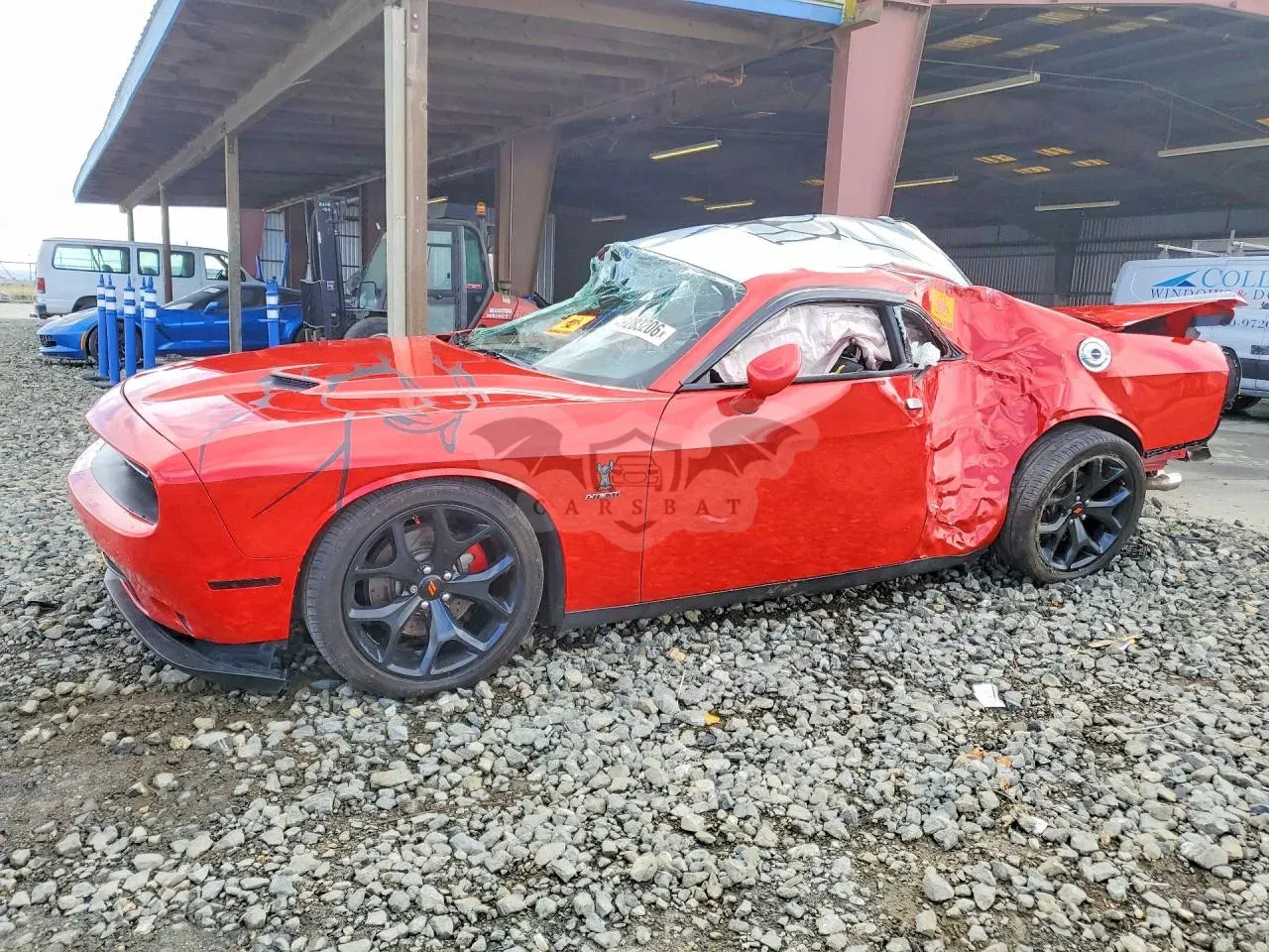 Dodge Challenger 5.7L 8 2015
