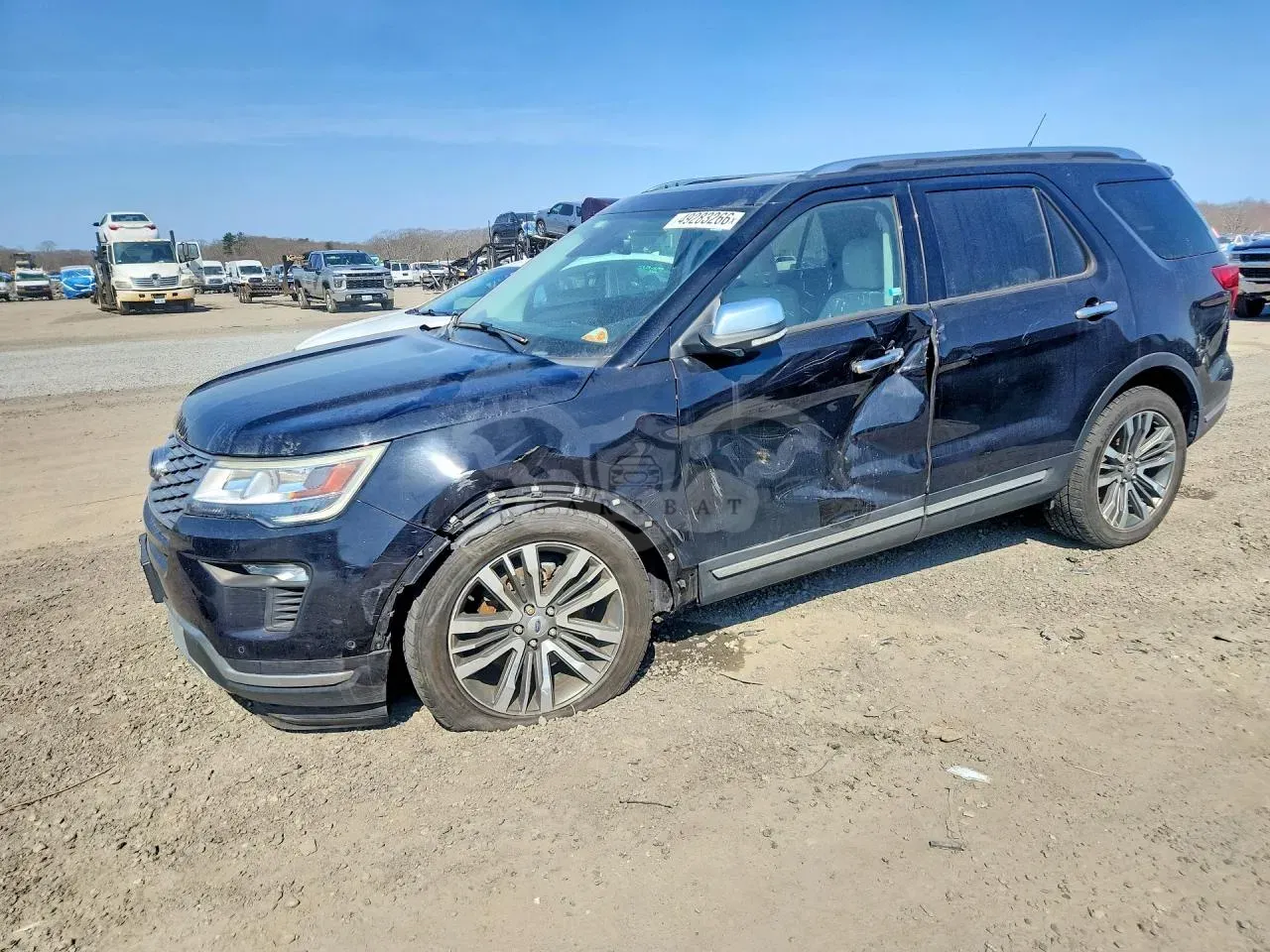 Ford Explorer 3.5L 6 2019