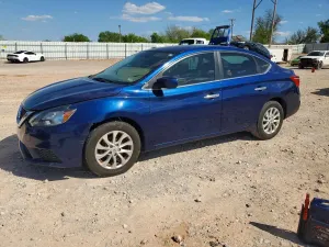Nissan Sentra 1.8L 4 2019