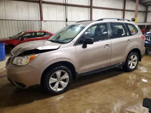 Subaru Forester 2.5L 4 2016