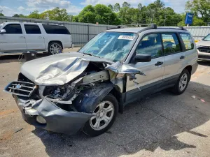 Subaru Forester 2.5L 4 2005