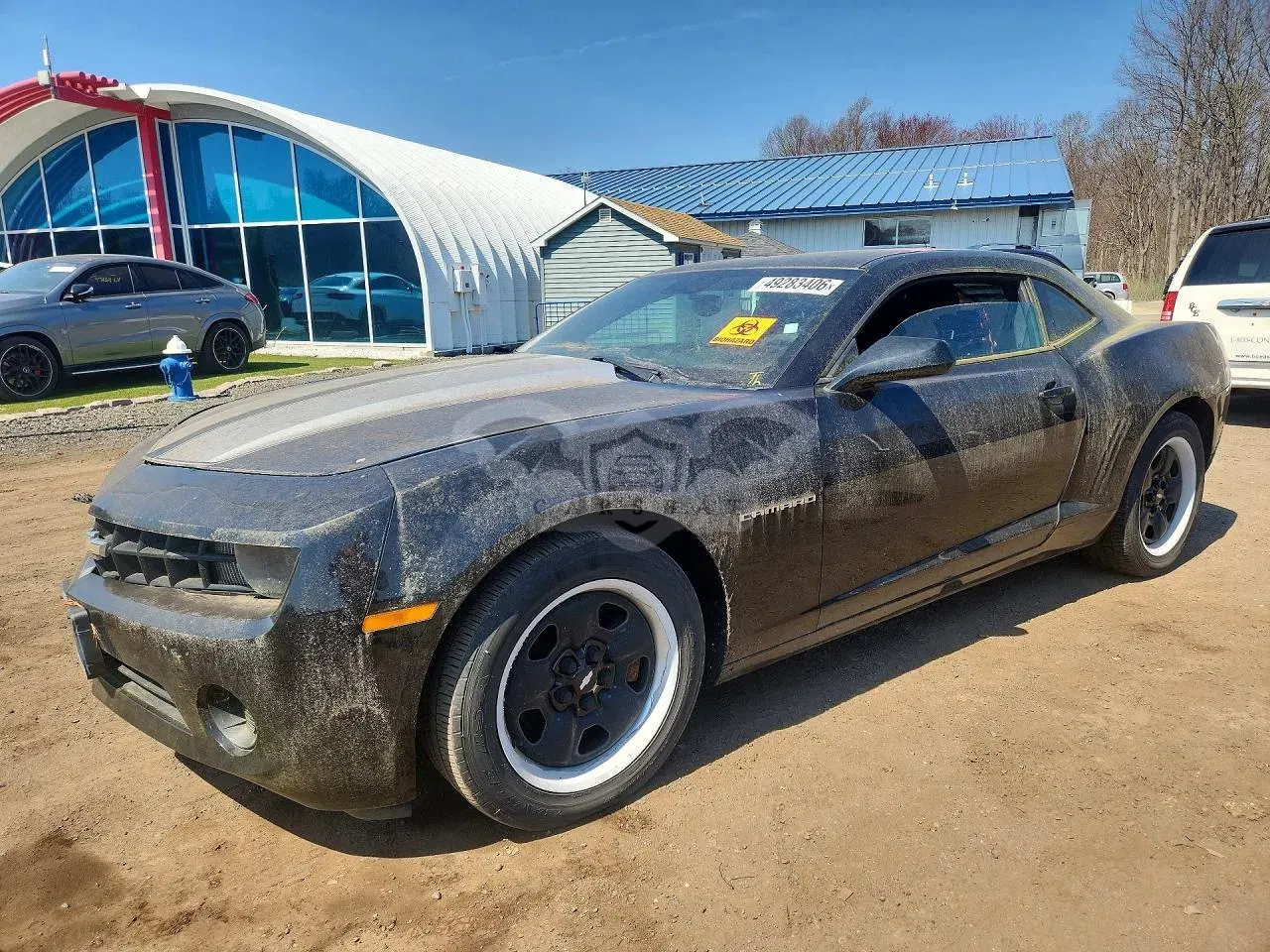 Chevrolet Camaro 3.6L 6 2011
