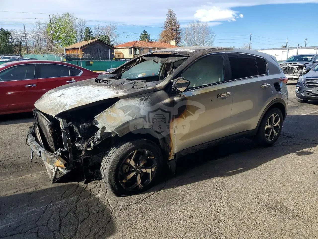 Kia Sportage 2.4L 4 2020