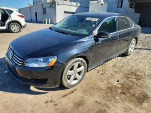 Volkswagen Passat 2.5L 5 2012