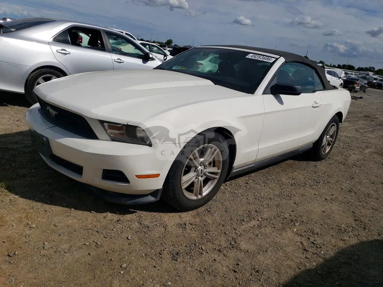 Ford Mustang 3.7L 6 2012