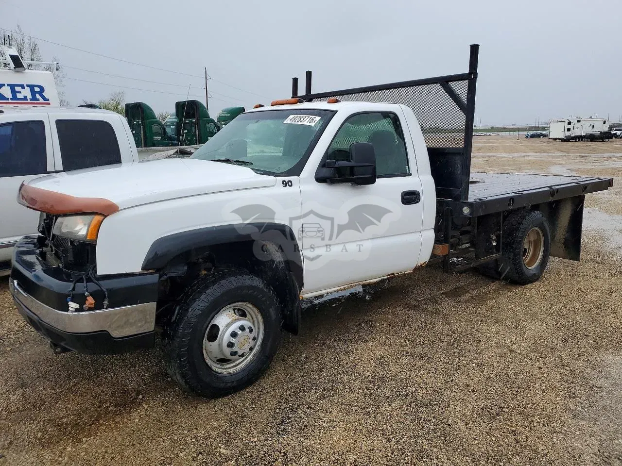 Chevrolet Silverado 1500 6.6L 8 2006