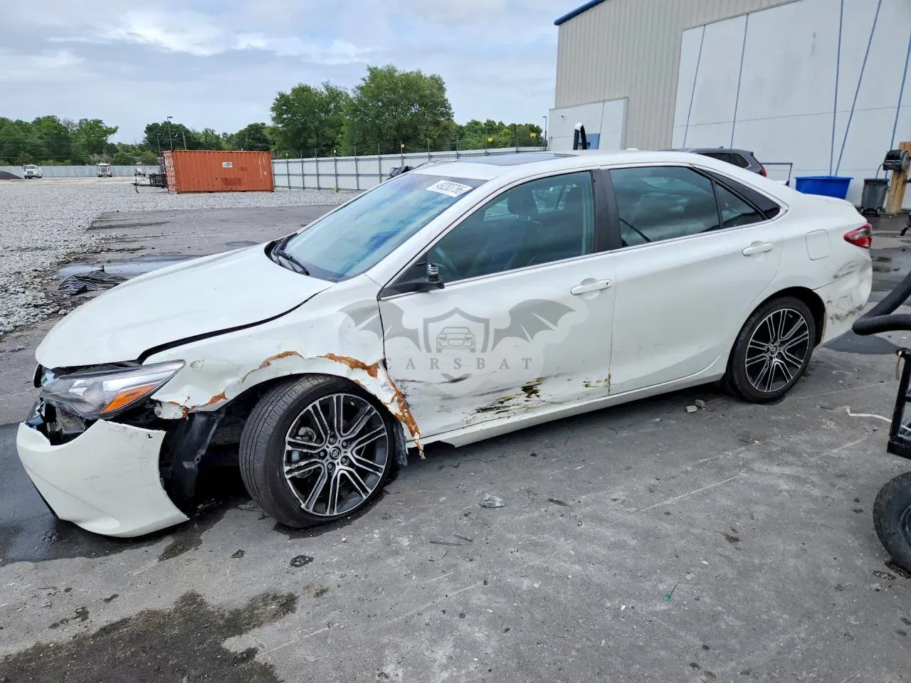 Toyota Camry 2.5L 4 2016