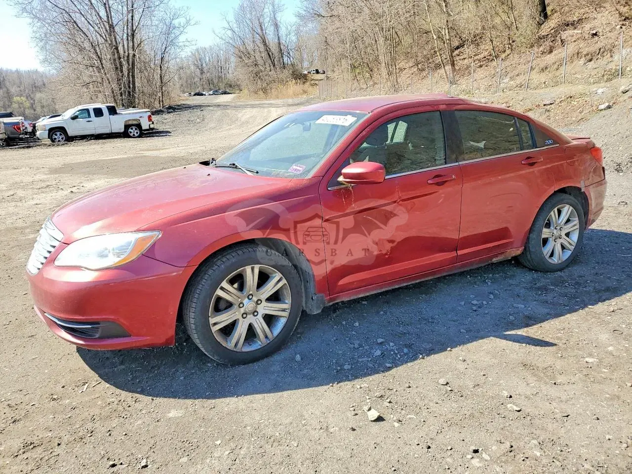 Chrysler 200 2.4L 4 2013