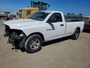 Dodge RAM 4.7L 8 2012