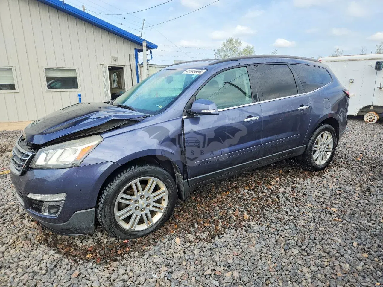 Chevrolet Traverse 3.6L 6 2013