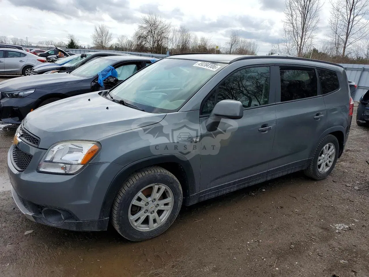 Chevrolet Orlando 2.4L 4 2012