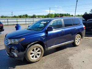 Toyota Highlander 2.7L 4 2013