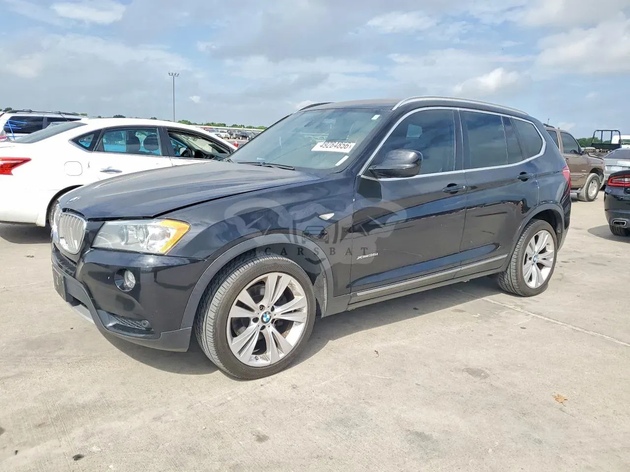 BMW X3 3.0L 6 2012