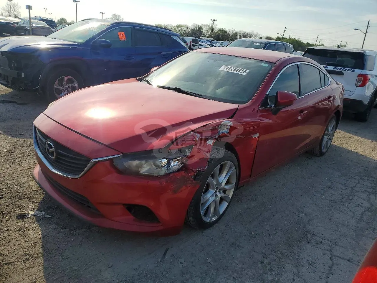 Mazda 6 2.5L 4 2014