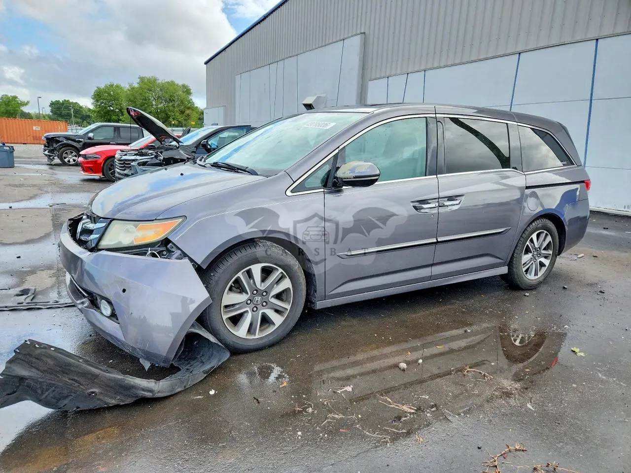 Honda Odyssey 3.5L 6 2015